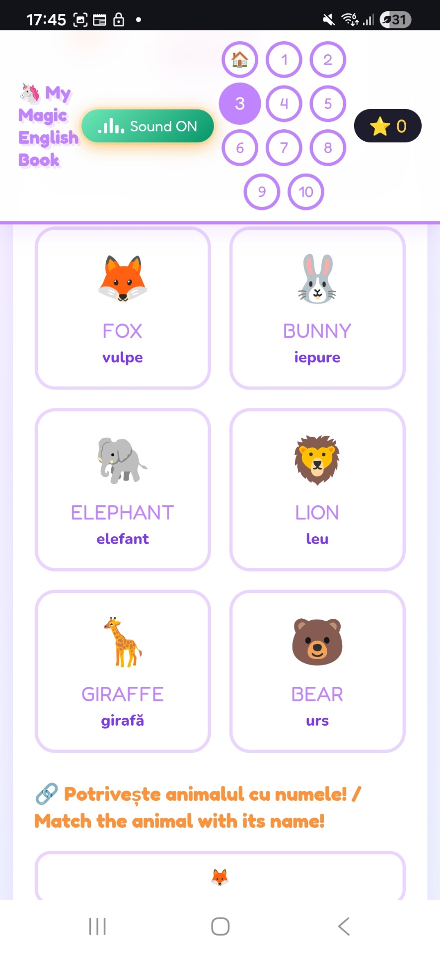 Preview pagină 2 din cartea interactivă